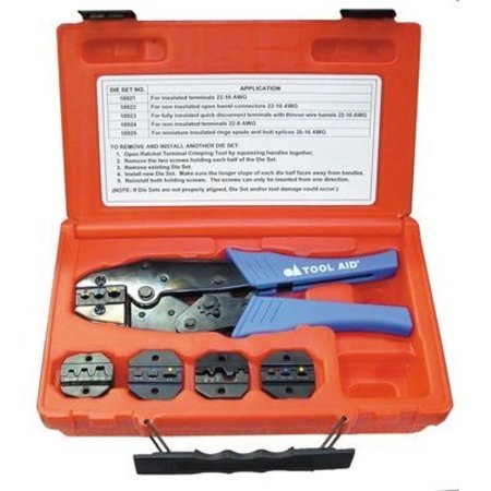 S&G TOOL AID TERMINAL CRIMPNG RATCHETING  KIT  T SG18920